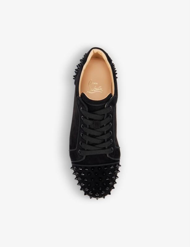 Vieira 2 Orlato spiked suede low-top trainers
