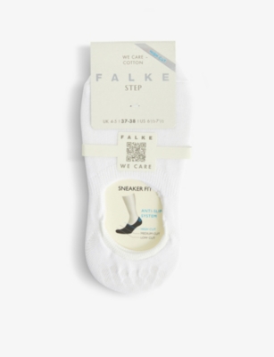 Falke Step Cotton-blend Socks In 2000 White