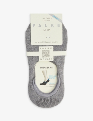 Falke Step Cotton-blend Socks In 3390 Light Greymel.