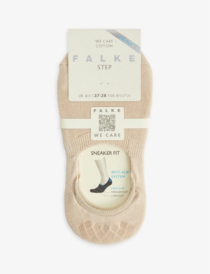 Falke Step Cotton-blend Socks In 4011 Cream