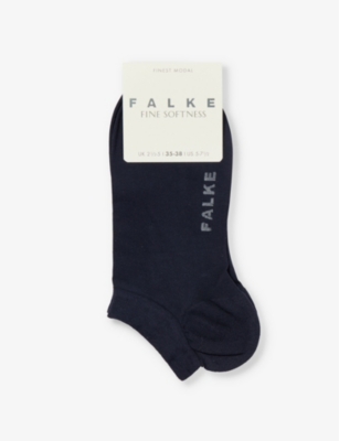 Falke Shelina 12 Ankle Socks In Black