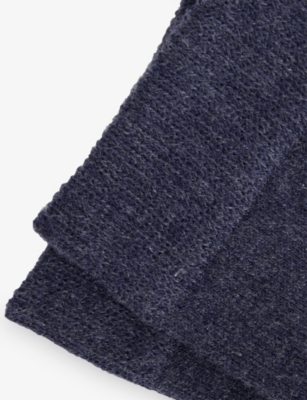 FALKE: Family Brand-Print Cotton-Blend Knitted Socks