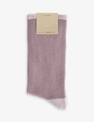 Cashmere Blend Socks by Falke - True Red 8077