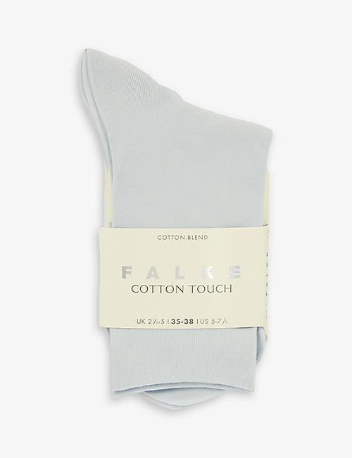 FALKE: Cotton Touch cotton-blend socks
