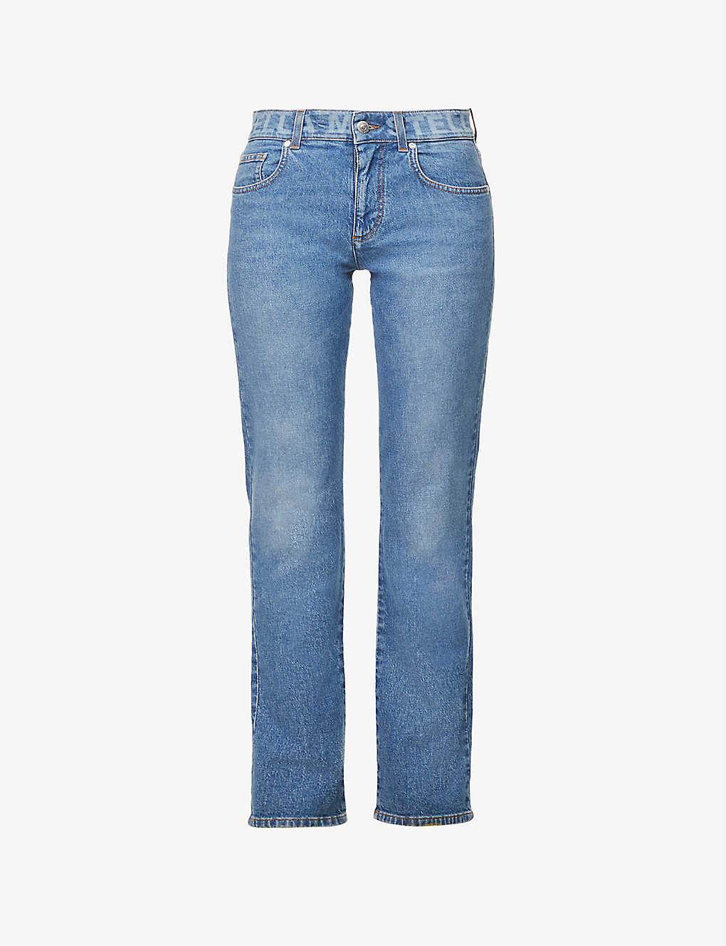 Selfridges & Co Women Clothing Jeans Slim Jeans Toni slim-leg mid-rise stretch-denim jeans 