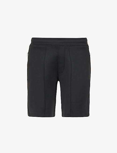 FRESCOBOL CARIOCA: Jaime branded stretch-woven shorts