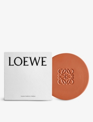 Shop Loewe Anagram-embossed Ceramic Candle Lid