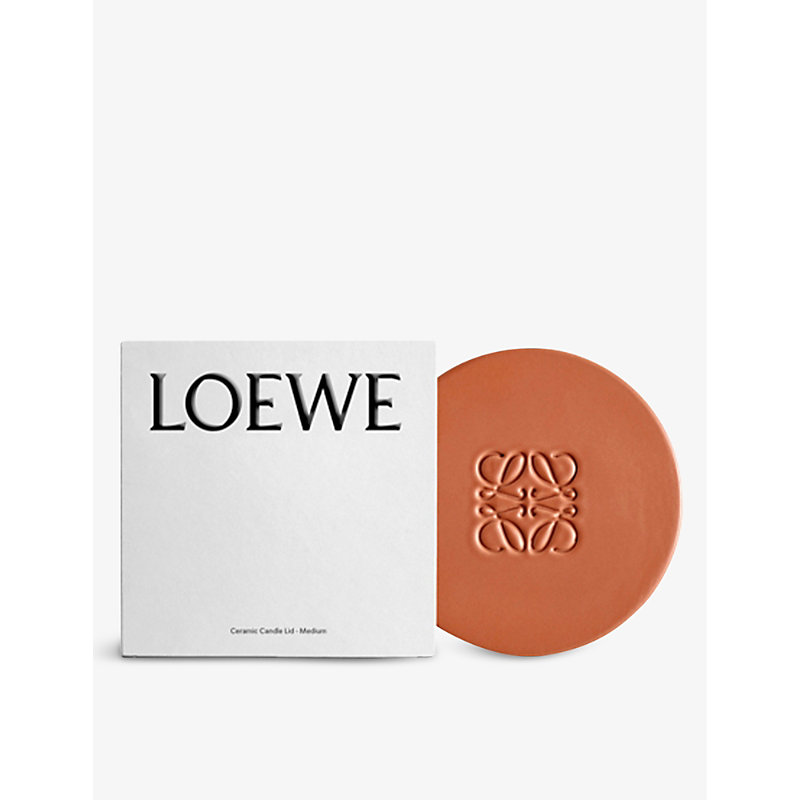 Shop Loewe Anagram-embossed Ceramic Candle Lid