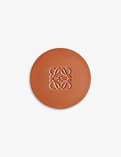 LOEWE: Anagram-embossed ceramic candle lid