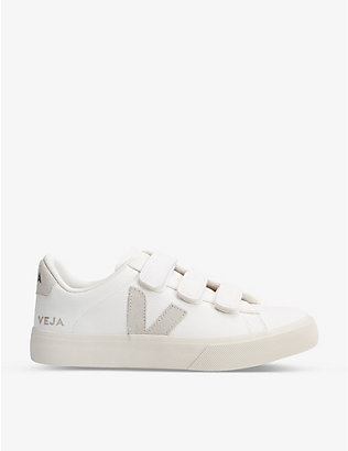 VEJA: Women’s Recife leather low-top trainers