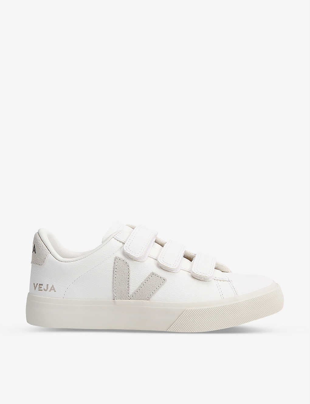 Shop Veja Womens White/oth Women's Recife Leather Low-top Trainers