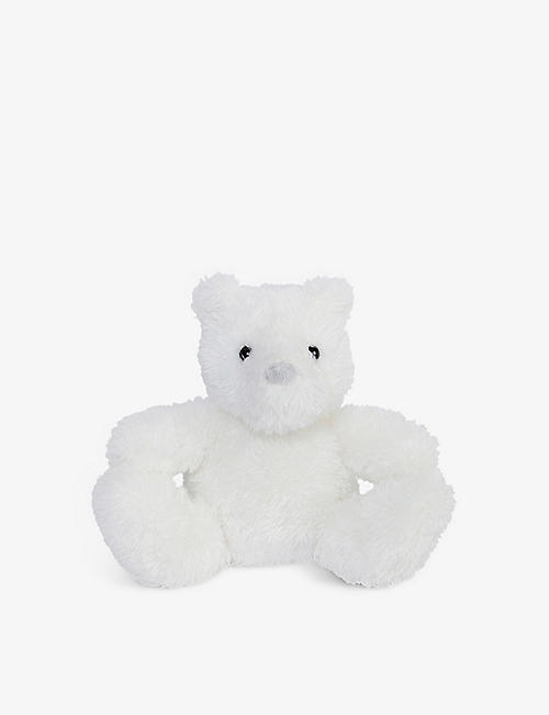 THE LITTLE WHITE COMPANY: Lumi polar bear small 13.5cm