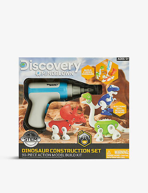 FAO SCHWARZ DISCOVERY：恐龙构造 90 件套玩具套装