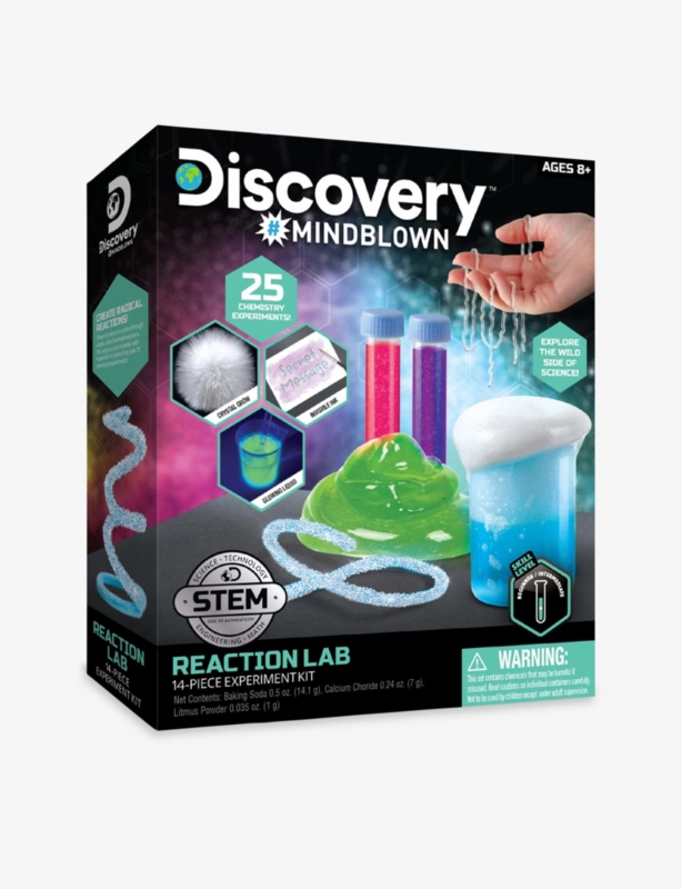 #Mindblown Reaction Lab 14-piece experiment set