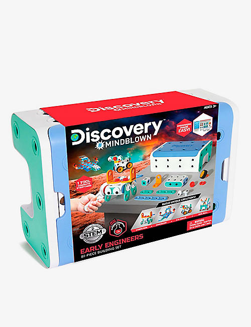 FAO SCHWARZ DISCOVERY: Early Engineers 88-piece building set