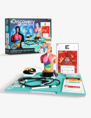 FAO SCHWARZ DISCOVERY: Career Play Doctor 32-piece kit