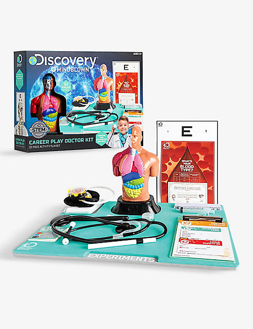 FAO SCHWARZ DISCOVERY：医生角色游戏玩具套装 32 件装