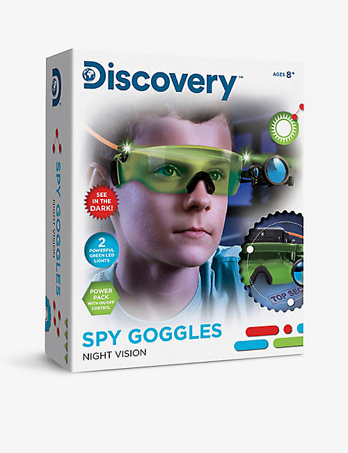 FAO SCHWARZ DISCOVERY: Night Vision spy goggles