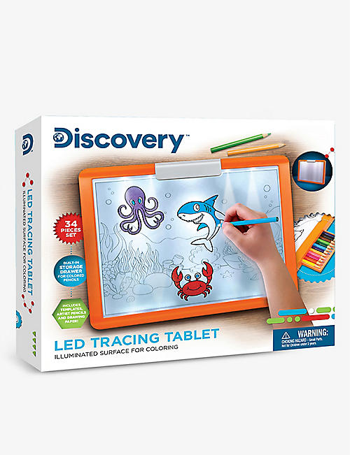 FAO SCHWARZ DISCOVERY: Kids LED Tracing Tablet