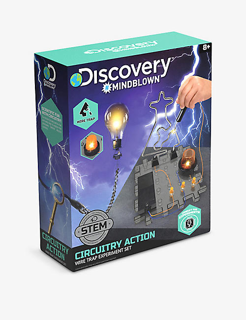 FAO SCHWARZ DISCOVERY: Circuitry Action wire trap experiment set