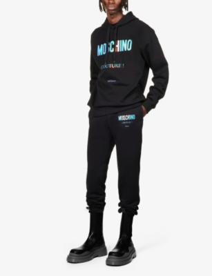 moschino mens tracksuit
