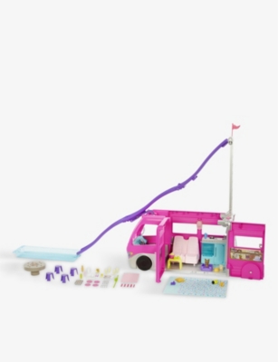 BARBIE: Dream Camper playset