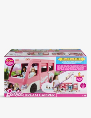 BARBIE: Dream Camper playset