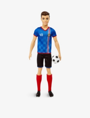 BARBIE: Ken footballer doll 32cm