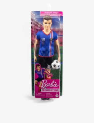 BARBIE: Ken footballer doll 32cm