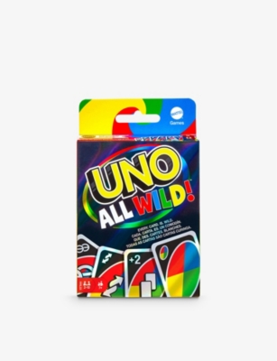 Uno Wild Card Game, Poker Children's Board, Board Game Uno