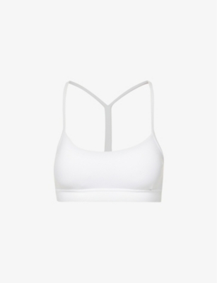 LULULEMON - Flow Y scoop-neck stretch-woven bra | Selfridges.com