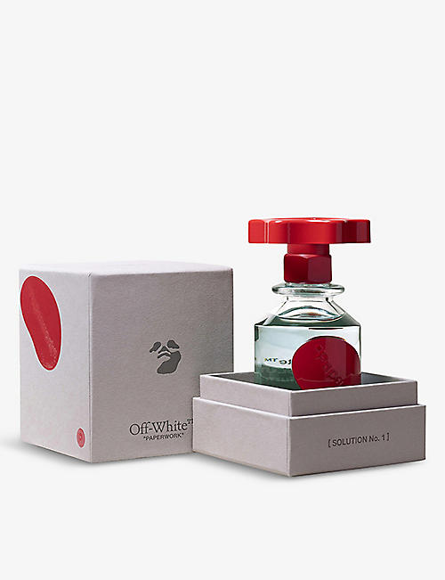 OFF-WHITE C/O VIRGIL ABLOH: Solution N°1 eau de parfum 100ml