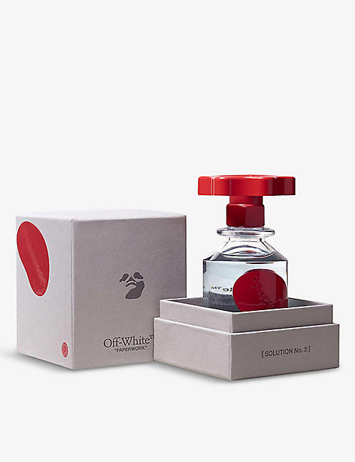 OFF-WHITE C/O VIRGIL ABLOH: Solution N°2 eau de parfum 100ml