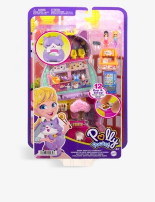 polly pocket sparkle style house