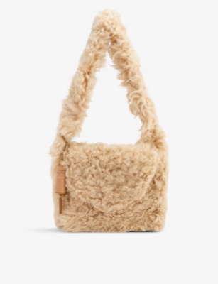 Shearling ysl bag hotsell