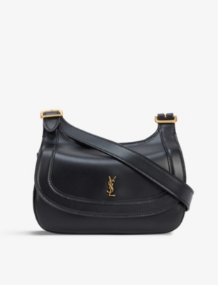 Saint Laurent Caur Small Leather Shoulder Bag