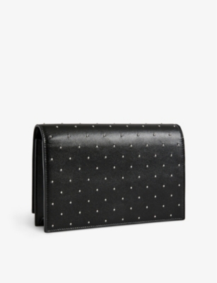 SAINT LAURENT Kate leather wallet-on-chain