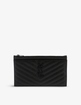 Monogram Quilted-leather Pouch