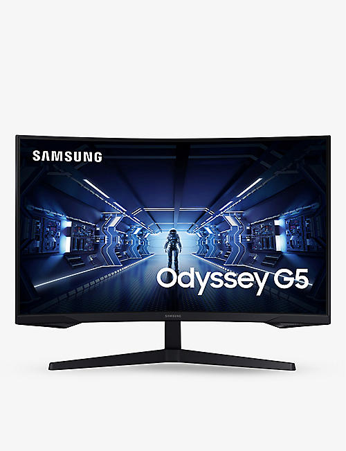 SAMSUNG: 32" G55T Wide-QHD Curved gaming monitor