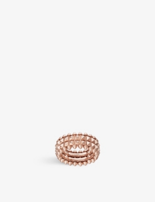 CARTIER: Clash de Cartier 18ct rose-gold ring