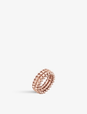 CARTIER: Clash de Cartier 18ct rose-gold ring