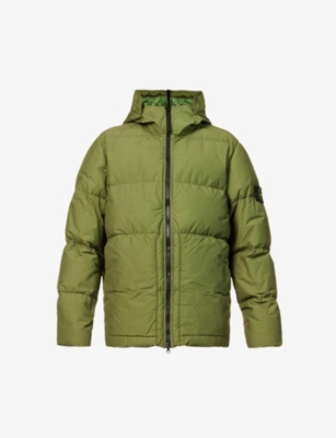 Stone island clearance jacket selfridges