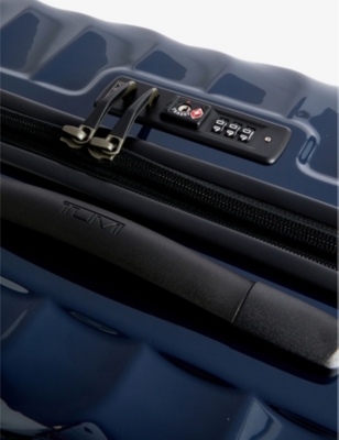 Shop Tumi Navy Extended Trip Expandable Four-wheeled Suitcase