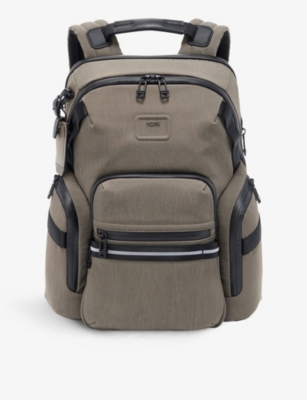 Tumi Navigation Backpack In Sand