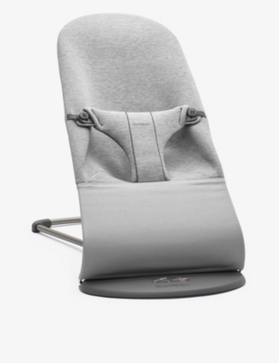 Babybjorn Babies' Bliss 3d Jersey Bouncer In Light Grey