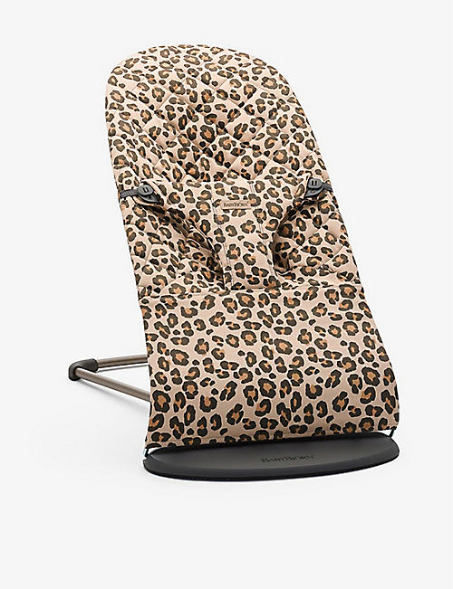 BABYBJORN: Bouncer Bliss leopard-print cotton bouncer