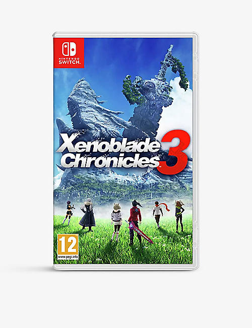 NINTENDO: Xenoblade Chronicles 3 Nintendo Switch game