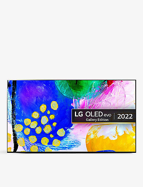 LG: 83" OLED83G26LA 4K Gallery Edition TV
