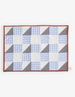 Hay Table Linens Blue Uni