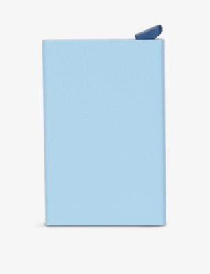 Secrid Card Protector Metal Cardholder In Sky Blue